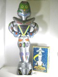 MIB AMICO SATURNE Inflatable Battery Operated Robot